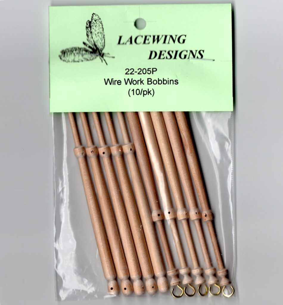 Wirework Bobbin – LACEWING DESIGNS